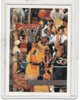 1997-98 Topps Minted In Springfield #171 Kobe Bryant