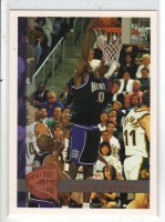 1997-98 Topps Minted In Springfield #175 Olden Polynice