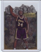 1997-98 Topps Rock Stars #RS13 Shaquille O'Neal