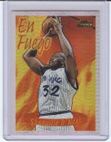 1997-98 Topps Season's Best #SB21 Shaquille O'Neal