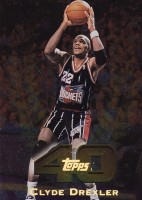 1997-98 Topps Topps 40 #T4013 Clyde Drexler