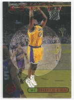1997-98 UD3 Awesome Action #A15 Shaquille O'Neal