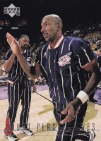 1997-98 Upper Deck #170 Clyde Drexler CP