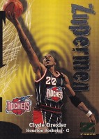 1997-98 Z-Force #194 Clyde Drexler ZUP