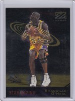 1997-98 Z-Force Star Gazing #10 Shaquille O'Neal