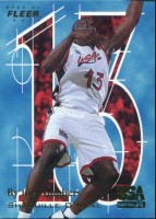 1996 Fleer USA #16 Shaquille O'Neal