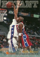 1996 Score Board Rookies #15 Kobe Bryant