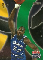 1996 SkyBox USA #7 Shaquille O'Neal