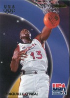 1996 SkyBox USA #27 Shaquille O'Neal