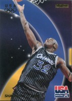 1996 SkyBox USA #37 Shaquille O'Neal