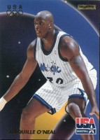 1996 SkyBox USA #47 Shaquille O'Neal
