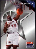 1996 SkyBox USA Texaco #7 Shaquille O'Neal