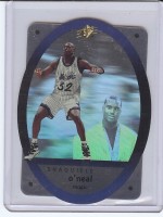 1996 SPx #35 Shaquille O'Neal