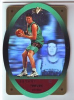 1996 SPx Gold #49 Bryant Reeves
