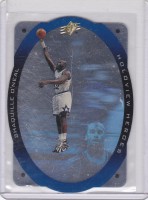 1996 SPx Holoview Heroes #H10 Shaquille O'Neal