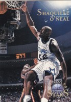 1996 Topps Stars #32 Shaquille O'Neal