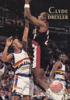 1996 Topps Stars #114 Clyde Drexler
