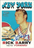 1996 Topps Stars Reprint Autographs #5 Rick Barry