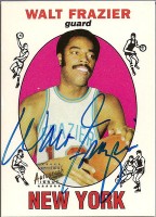 1996 Topps Stars Reprint Autographs #17 Walt Frazier