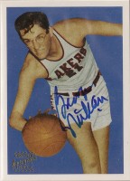 1996 Topps Stars Reprint Autographs #30 George Mikan