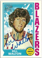 1996 Topps Stars Reprint Autographs #47 Bill Walton