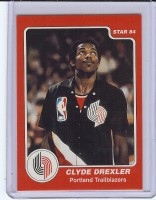 1996 Topps Stars Reprints #14 Clyde Drexler