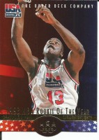 1996 Upper Deck USA #17 Shaquille O'Neal