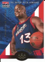 1996 Upper Deck USA #53 Shaquille O'Neal