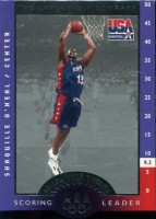 1996 Upper Deck USA Follow Your Dreams Silver Exchange Set #FD7 Shaquille O'Neal