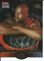 1996 Upper Deck USA SP Career Statistics #S5 Shaquille O'Neal