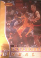 1996-97 Bowman's Best #70 Shaquille O'Neal