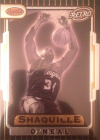 1996-97 Bowman's Best #TB8 Shaquille O'Neal RET