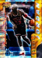 1996-97 Bowman's Best Cuts Atomic Refractors #BC2 Michael Jordan