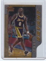 1996-97 Bowman's Best Picks #BP10 Kobe Bryant