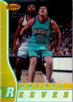 1996-97 Bowman's Best Refractors #64 Bryant Reeves