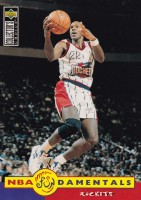 1996-97 Collector's Choice #175 Clyde Drexler