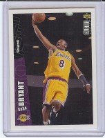1996-97 Collector's Choice #267 Kobe Bryant
