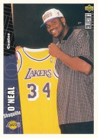 1996-97 Collector's Choice #270 Shaquille O'Neal