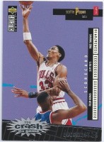 1996-97 Collector's Choice Crash The Game Scoring 1 #C4A Scottie Pippen 12/2 L