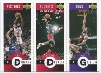 1996-97 Collector's Choice Mini-Cards #M66 A.C. Green
