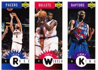 1996-97 Collector's Choice Mini-Cards #M79 Jimmy King