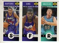 1996-97 Collector's Choice Mini-Cards #M177 Bryant Reeves