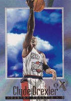 1996-97 E-X2000 #24 Clyde Drexler
