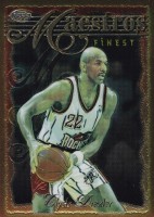 1996-97 Finest #23 Clyde Drexler B
