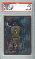 1996-97 Finest #74 Kobe Bryant B
