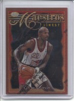 1996-97 Finest Refractors #23 Clyde Drexler B