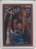 1996-97 Finest Refractors #45 Bryant Reeves B