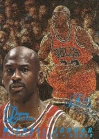 1996-97 Flair Showcase Legacy Collection Row 0 #23 Michael Jordan