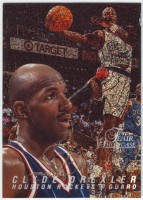 1996-97 Flair Showcase Row 0 #22 Clyde Drexler