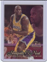 1996-97 Flair Showcase Row 1 #10 Shaquille O'Neal